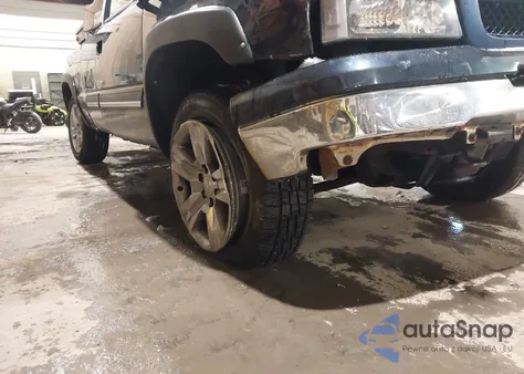 2006 Chevrolet Silverado 1500 Lt1 from USA, damaged, VIN 2GCEK19B861123875